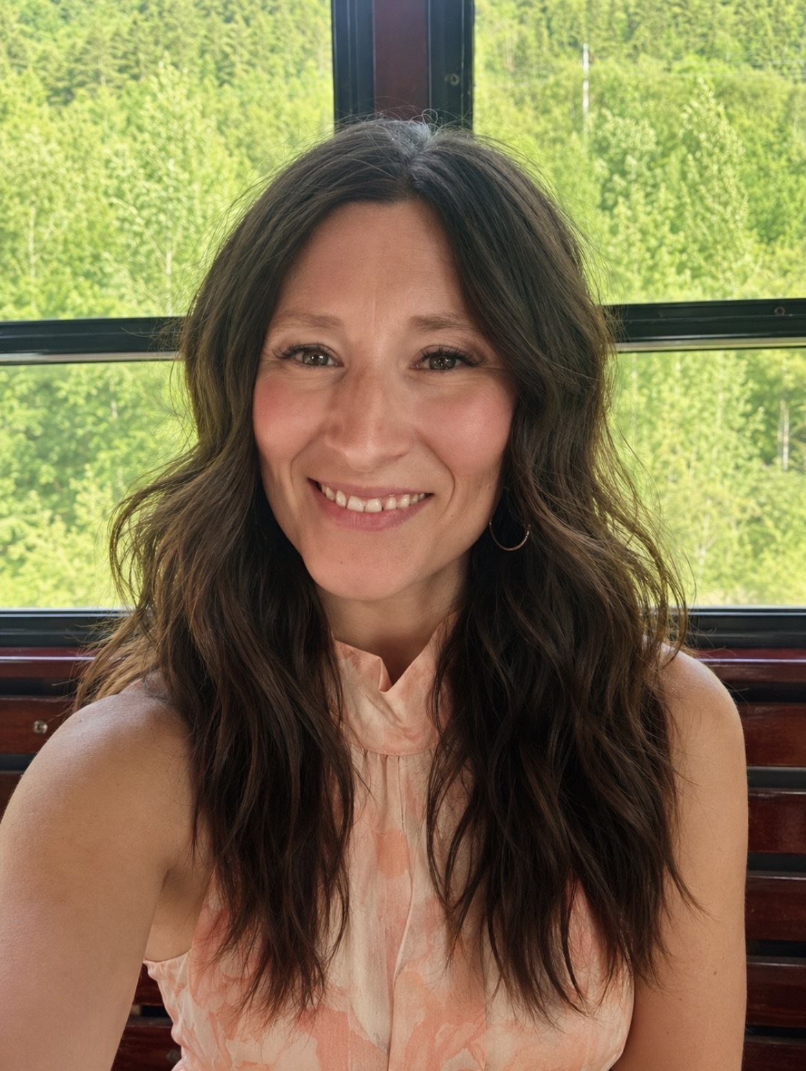 Stephanie Barnes, owner and primary teacher at Oxbow Dance